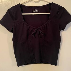 Black Hollister T-shirt